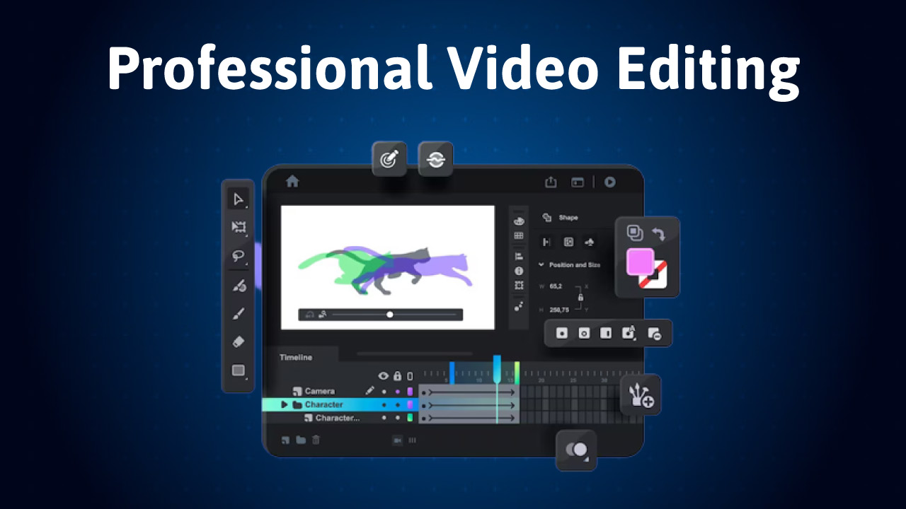  Professional Video Editing 