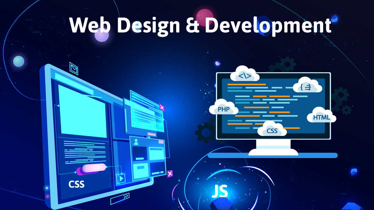  Web Design and Development 