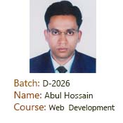 web design course in bangladesh